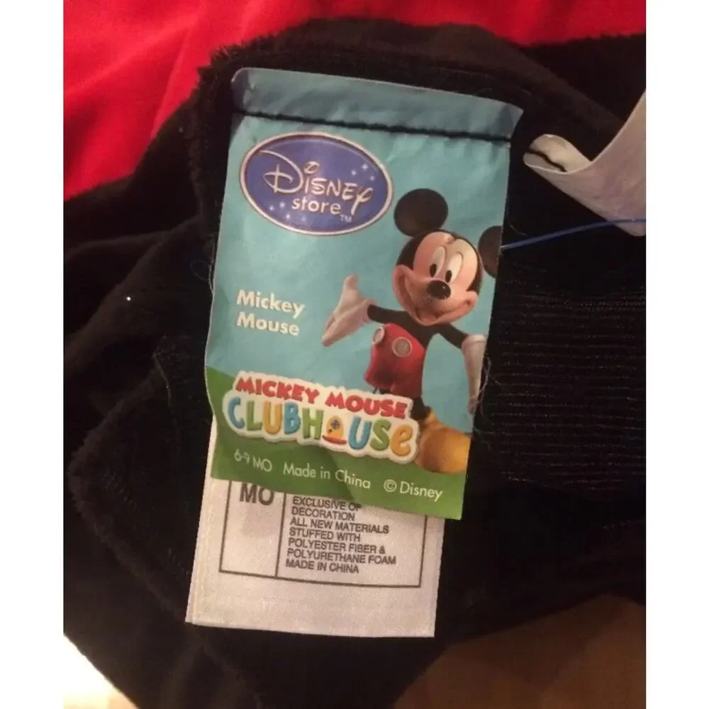 Disney Store Mickey Mouse 6-9M Costume